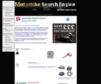 Motorbike-Search-Engine.co.uk(Classic Bikes) Screenshot