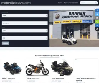 Motorbikebuys.com(MotorBike Buys) Screenshot