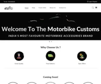 Motorbikecustoms.com(Motorbikecustoms) Screenshot