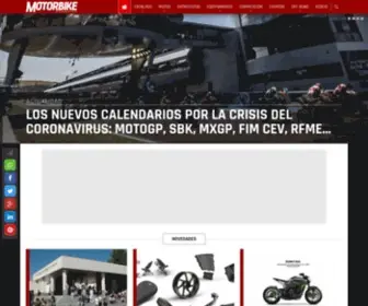Motorbikemag.es(Motorbike Magazine) Screenshot