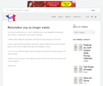 Motorbiker.org(Contact with domain owner) Screenshot