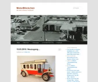 Motorbloeckchen.com(MotorBlöckchen) Screenshot