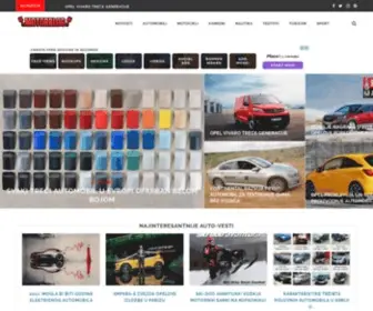 Motorblog.rs(Auto-moto blog) Screenshot