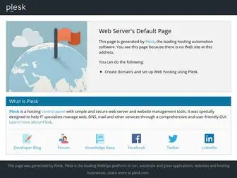 Motorboot-Forum.com(Web Server's Default Page) Screenshot