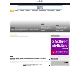 Motorbridge.com(Motor Bridge) Screenshot