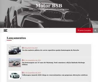 Motorbsb.com(Motor BSB) Screenshot