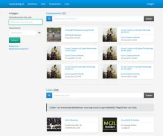 Motorcampings.nl(Motor domein) Screenshot