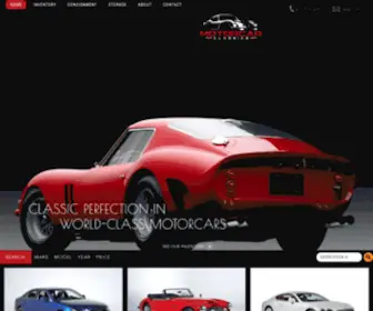 Motorcarclassics.com Screenshot