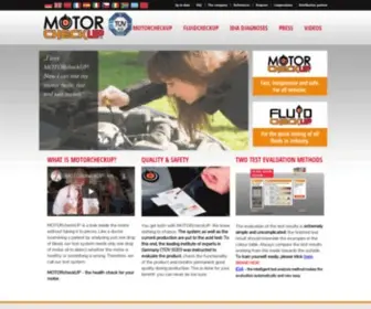 Motorcheckup.com(Motor Checkup) Screenshot