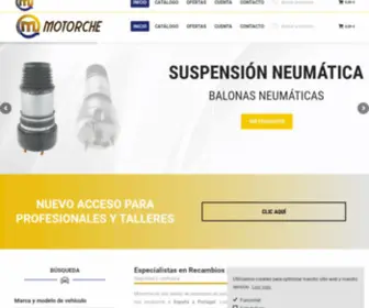 Motorchesl.com(MOTORCHE) Screenshot