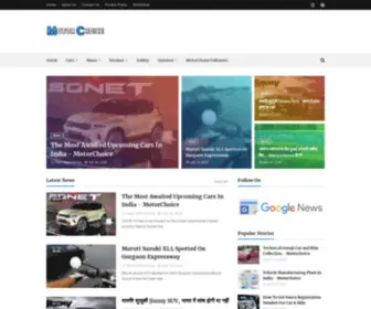 Motorchoice.in(MotorChoice) Screenshot