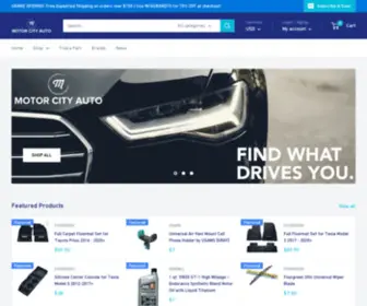 Motorcityautoparts.com(Motor City Auto) Screenshot