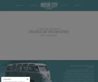 Motorcityclassiccars.com(Motor City Classic Cars) Screenshot