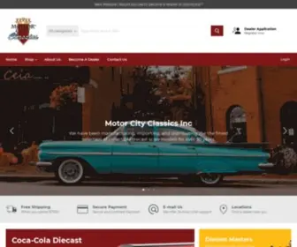 Motorcityclassicsinc.com(Motor city classics) Screenshot