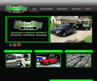 Motorcitydetail.com(Motor City Detail) Screenshot