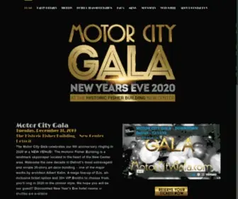 Motorcitygala.com(Join Metro Detroit's Biggest DJ's and Night Life Promoters for a New Year's Eve to Remember) Screenshot