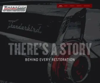 Motorcityrestorations.com(Motor City Restorations) Screenshot