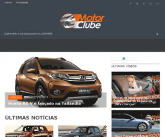 Motorclube.com.br(Por dentro do mundo dos carros) Screenshot