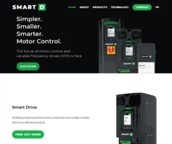 Motorcontrol.com(Motor Control and Variable Frequency Drives (VFD)) Screenshot