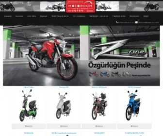 Motorcum.com.tr(Kuşadası) Screenshot