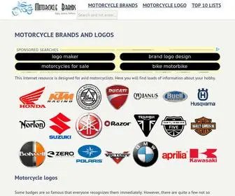 Motorcycle-Brands.com(This Internet resource) Screenshot