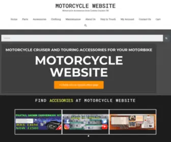 Motorcycle-Website.co.uk(Motorcycle Website) Screenshot