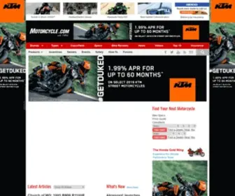 Motorcycle.com(Motorcycle Reviews) Screenshot
