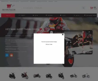 Motorcycle.vn(Chuyên bán phụ tùng xe máy Honda hàng Chính Hãng) Screenshot