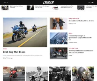 Motorcyclecruiser.com(Motorcycle Cruiser) Screenshot