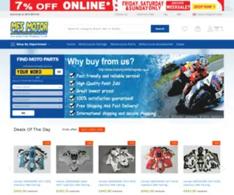 Motorcyclefairingsale.co.uk(One of the UK's largest shopping motorcycle fairings destinations) Screenshot