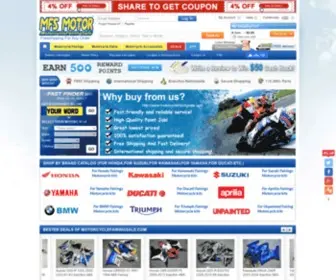 Motorcyclefairingsale.com(Motorcycle Fairings) Screenshot