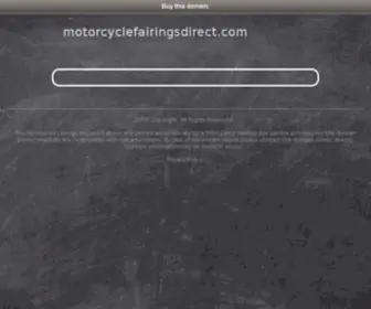 Motorcyclefairingsdirect.com(Motorcycle Fairing Kits) Screenshot