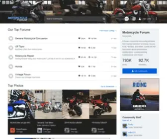 Motorcycleforum.com(Motorcycle Forum) Screenshot