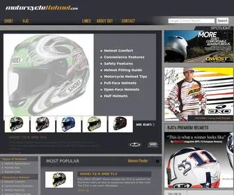 Motorcyclehelmet.com(Motorcycle Helmet) Screenshot