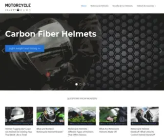 Motorcyclehelmethawk.com(Motorcycle Helmet Hawk) Screenshot