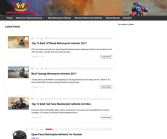 Motorcyclehelmetsguide.com(Motorcyclehelmetsguide) Screenshot