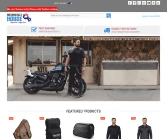 Motorcyclehouse.com.au(Motorcycle House Australia) Screenshot