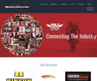 Motorcycleindustryjobs.com(Motorcycle Jobs Near Me) Screenshot