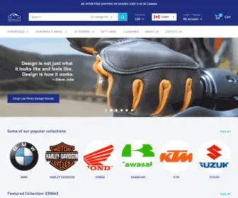 Motorcycleinnovations.ca(Motorcycle Innovations Canada) Screenshot