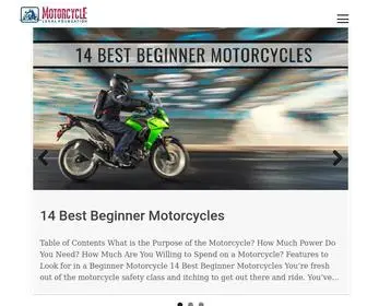 Motorcyclelegalfoundation.com(Motorcycle Legal Foundation) Screenshot