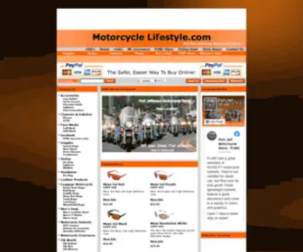 Motorcyclelifestyle.com(MotorCycleLifeStyle (MCLS)is the official website of The Port Jeff Motorcycle Store (PJMC)) Screenshot