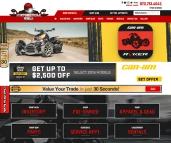Motorcyclemall.com Screenshot