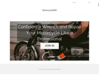 Motorcyclemd.com(Honda Motorcycle DIY Repair and Maintenence Blog) Screenshot