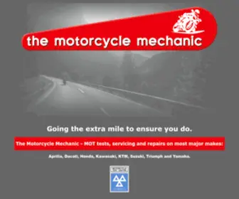 Motorcyclemechanic.co.uk(The Motorcycle Mechanic) Screenshot