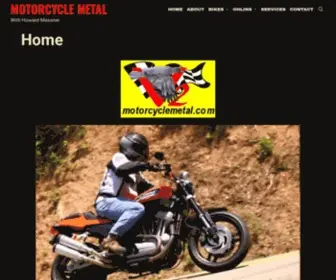 Motorcyclemetal.com(Suspension) Screenshot