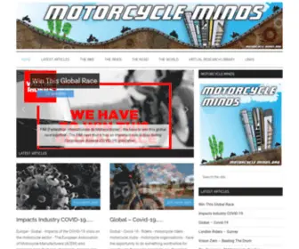 Motorcycleminds.org(Motorcycle Minds) Screenshot