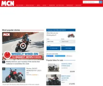 Motorcyclenews.com(Motorcycle News) Screenshot