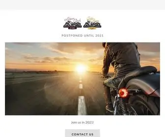 Motorcyclerally.com(Golden Aspen Rally LLC) Screenshot