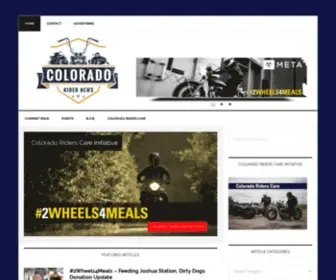 Motorcycleridernews.com(Motorcycle Rider News) Screenshot