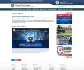 Motorcyclesafety.org(Motorcycle Safety Center) Screenshot